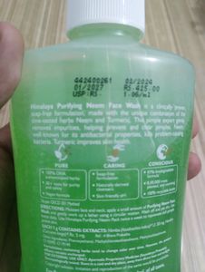 Himalaya Neem Facewash