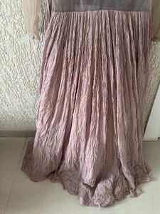 Elegant Sequined Ethnic Gown