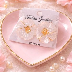 Delicate Flower Earrings