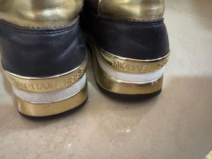 Michael Kors Brown Sneakers