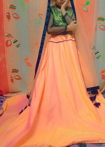 Lehenga Choli For Girls