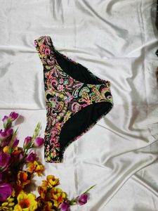🇳🇿💫🎀Colorful Paisley Bikini Bottom