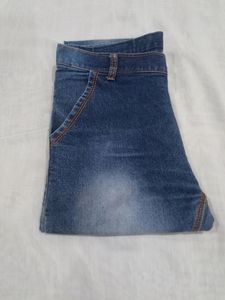 Front faded Denim