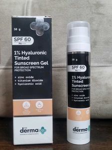 The Derma Co Sunscreen