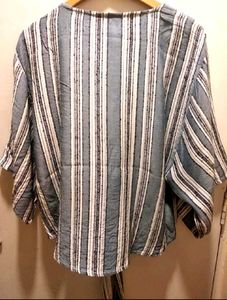 Beautiful Striped Oversize shirt