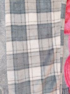 Korean Cozy Plaid Lounge Pants