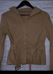 Mustard Short Blazer