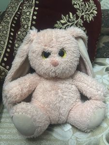 Cute Pink Bunny Plush Toy