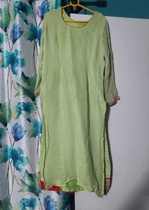 Real Mirror Work Kurta