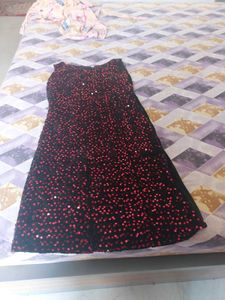 Sparkling Red Sequin girls dress
