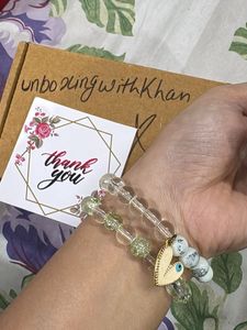 Boho Beaded Bracelet Set