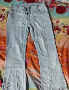 Unique Flare Jeans
