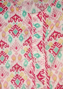 Pink Printed Kurta Palazzo Set