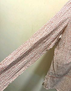 Chic Dotted Button-Up Shirt