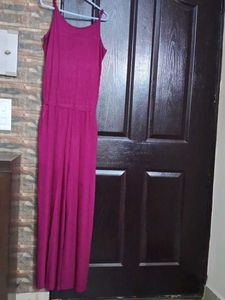 Stylish Magenta Jumpsuit