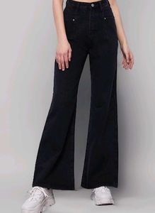 Today Offer 😍 High Raise Boot cut Jeans