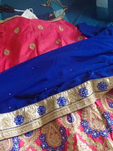 Embroidered Lehenga Skirt