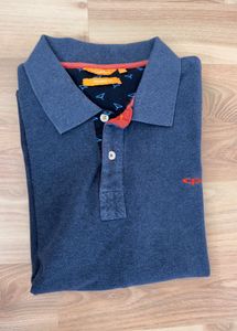 Men's Blue Polo Shirt