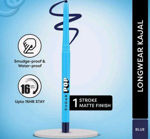 Sugar Pop Blue Longwear Kajal