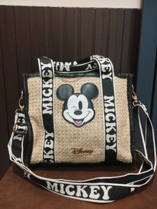 Disney Mickey Mouse Tote Bag✨