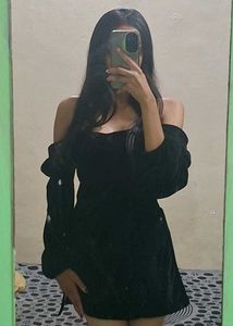 Black Mini Dress