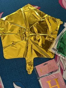 Happy Birthday party decoration kit