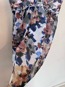 Floral Print Spaghetti Strap Dress