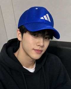 Blue Adidas Baseball Cap