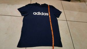 Adidas Navy Blue T-Shirt
