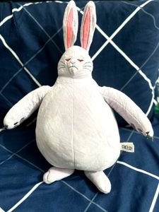 Very Rare Cute Lavender Plush Bunny from One Peice