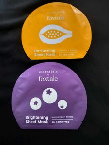 sale for  1 Foxtale Sheet Masks (2)