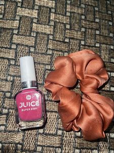 Juice Super Stay 💅 & Scrunchie