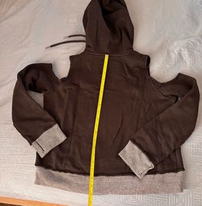 Cold Shoulder Hoodie