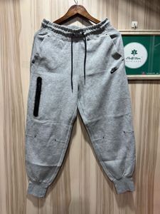Nike Sportswear Tech Fleece Grey Jogger Pants