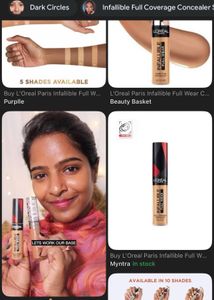 L'Oreal Infallible Full Wear Concealer