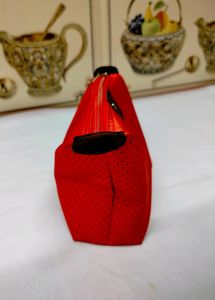 Beautiful Multi purpose Red Small Pouch