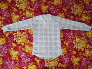 Men's Checked Casual Shirt
