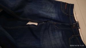 DNMX Classic Stylish Blue Denim Jeans