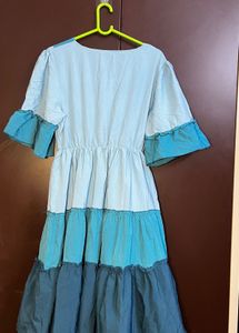 Tiered Midi Dress