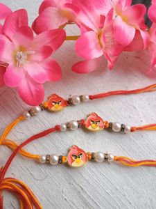 Doraemon Rakhi Bracelet Set