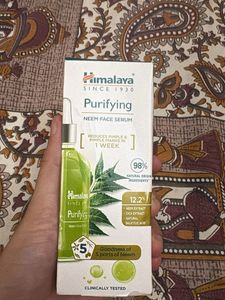 Himalaya Purifying Neem Face Serum
