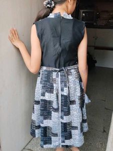 Stylish Printed Dress Material
