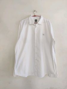 BOSS White Men's Casual Shirt