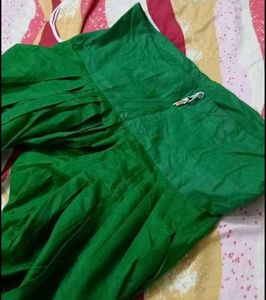 🌹😊Elegant Green Patiala Suit