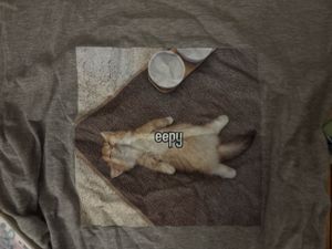 Funny Cat Graphic T-Shirt