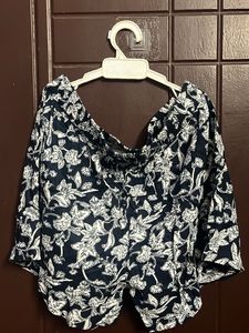 New Floral Print Shorts