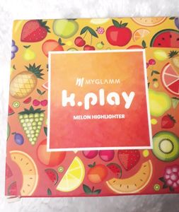 MyGlamm K.Play Flavoured Highlighter-Ripe Melon (B