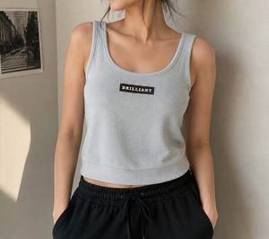 Light Blue "Brilliant" Tank Top
