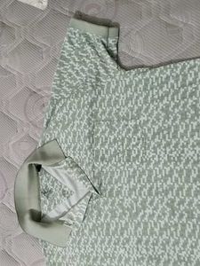 Patterned Collared Shirt