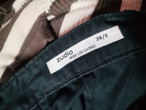 Black Cargo Pants